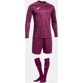 Joma Zamora Ix Torwart-Set Kinder 650 - Burgundy - 5-6 Jahre