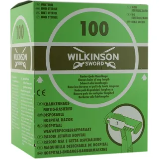 Wilkinson Sword Hospitalrasierer 100 Stk.)