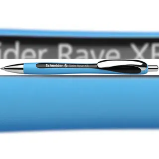 Schneider Kugelschreiber Rave Schwarz 1,4 mm 1 St.