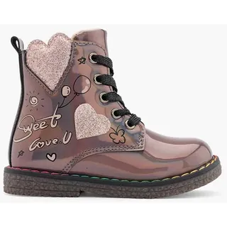 Schnürboots - Damen - multicolor