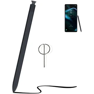 Eingabestifte für TCL Stylus 5G Pen Ersatz für TCL Stylus 5G Stylus Pen Touch Pen T779W Version+Eject pin(Lunar Black)