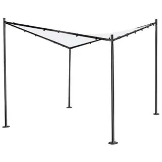Siena Garden Ersatzdach für Pavillon Berlino 1 Stück 3,00 x 3,00 m Weiß
