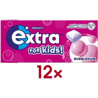 wrigley ́s extra professional Kids Bubblegum Kaugummi 12 x 16,5 g