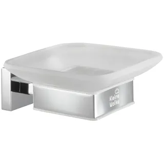 KLEINE WOLKE Wand-Seifenschale Meo, Milky,