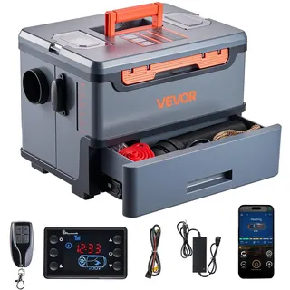 Vevor Dieselheizung 8 kW grau