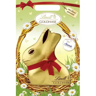 Lindt Goldhase Vollmilch mit dem Glöckchen um den Hals 1000g