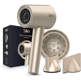Silk'n SilkyAir Pro Haartrockner - Premium mit bürstenlosem Motor und Wasser-Ionen-Technologie Champagner