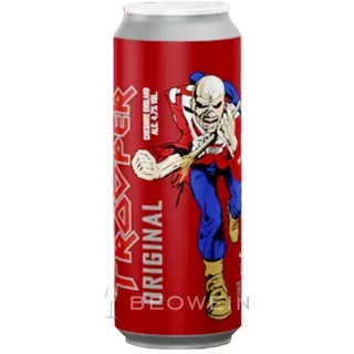Iron Maiden Trooper Beer Original 0,5 l Dose