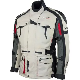 ROLEFF RACEWEAR Roleff Motorradjacke Chicago mit Protektoren, Belüftungssystem, Klimamembrane und herausnehmbarem Thermofutter von Racewear