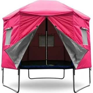 Aga24 Aga Trampolin Zelt 305 cm (10 ft) Rosa