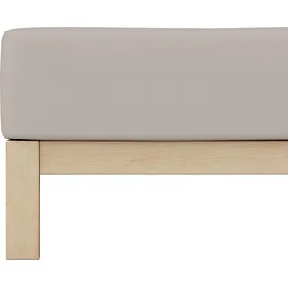 Baumwolle 180 x 200 - 200 x 220 cm sand mid