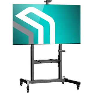 ONKRON TV Ständer Schwarz