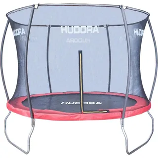 Hudora Fantastic 300V 300 cm inkl. Sicherheitsnetz rot