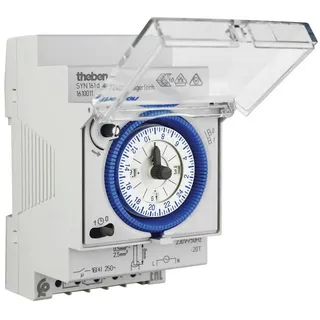Theben 1610011 Hutschienen-Zeitschaltuhr analog 230 V