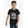 Kurzarm-t-shirt Black White 146-152 cm