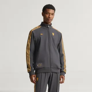 adidas Manchester United Terrace Icons Jacke - Utility Black - M