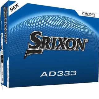 Srixon Golfbälle AD333 - 12er Pack, weiss