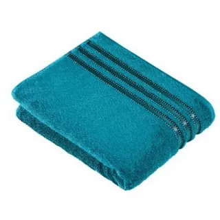 VOSSEN Cult de Luxe Handtuch 50 x 100 cm lagoon