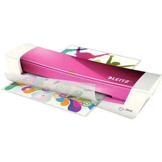 Leitz iLAM Home Office A4 pink