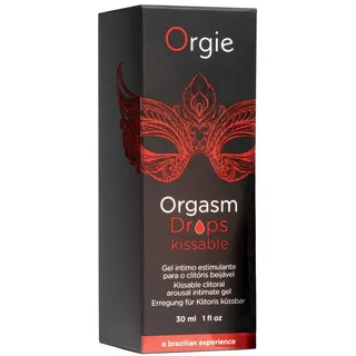 Klitoristropfen Orgasm Drops mit Sofort-Effekt – intensiv & wärmend von Orgie