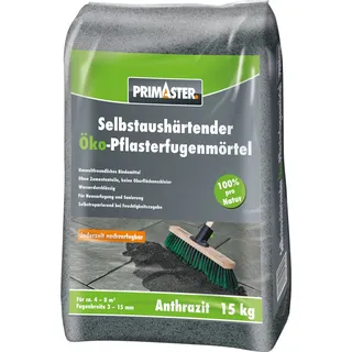 Primaster Pflasterfugenmörtel Öko selbstaushärtend 15 kg anthrazit