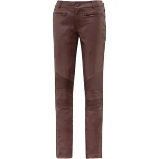 Ricano Lederhose Slim Fit Lila L
