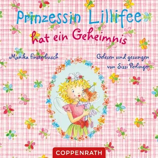Prinzessin Lillifee hat ein Geheimnis von Monika Finsterbusch / Sony Music/Coppenrath / MP3 Hörbuch