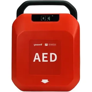 MEDX5 Primedic HeartSave YA, Laien Erste Hilfe Defibrillator mit automatischer Schockabgabe, 8 Jahre Garantie des Herstellers, Made in Germany, Sprache: DE/EN