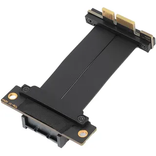 GPU-Riser-Kabel, Schnelle Grafische Datenübertragung, PCIE-X1-Verlängerungskabel für WLAN-Karte (20 cm)