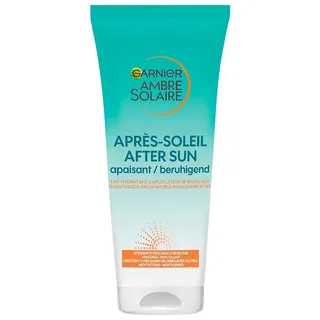 Garnier Ambre Solaire Après-Soleil - Feuchtigkeitsmilch mit Bräunungswirkstoff Selbstbräuner 200 ml