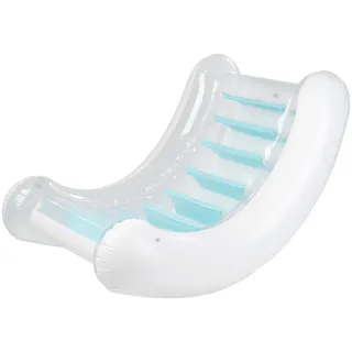 Aufblasbarer Sessel für Pool, Strand & Garten, 140 x 105 x 90 cm