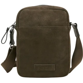 Marc O'Polo Lovis Umhängetasche Veloursleder Black