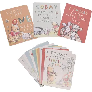Disney Winnie Puuh Meilensteinkarten