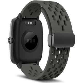 MaEiol 19mm Armband Silikon für Veryfitpro ID205L ID205 ID205S ID205G