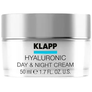 Klapp Cosmetics Hyaluronic Day & Night Cream 50 ml