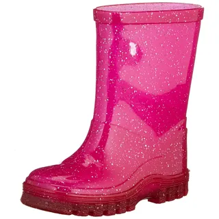 Beck Gummistiefel glitter Pink 29