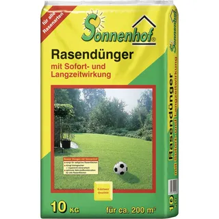 Sonnenhof Rasendünger 10 kg