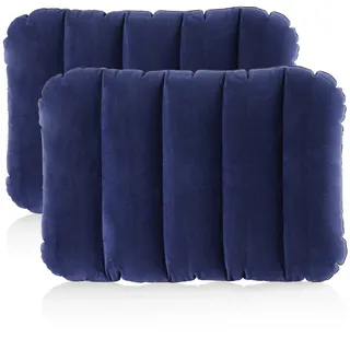 COM-FOUR Kissen Downy blue