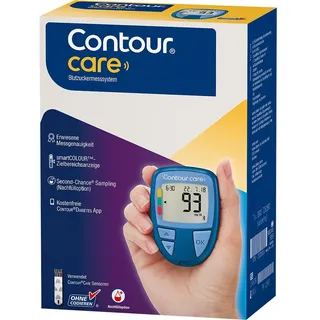 Ascensia Diabetes Care Contour Care Set Blutzuckermesssystem mg/dl 1 P