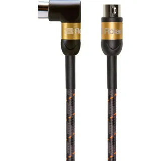 Roland RMIDI-G5A 1,5m MIDI-Kabel Winkel Gold Serie
