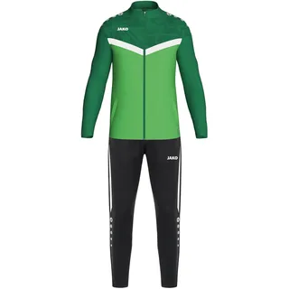 Jako Kinder Polyesteranzug Iconic soft green/sportgrün 116