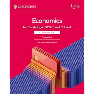 Cambridge University Press Cambridge Igcse(r) and O Level Economics Coursebook with Digital Access (2 Years)