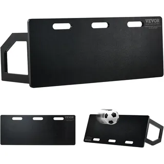 Vevor Fußball Rebound Board, Tragbares Bounce Board 100 x 40 cm, HDPE Rebounder Wand Rebound Equipment, Kinder & Jugendliche, Trainingsboard,