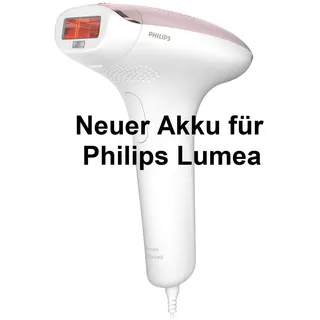 Ersatz Akku für Philips Lumea IPL 9000 Precison Plus IPL Haarentfernungssystem