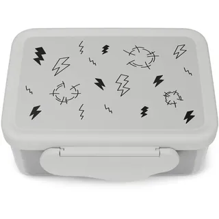 ergobag Gewitter Edelstahl Brotdose