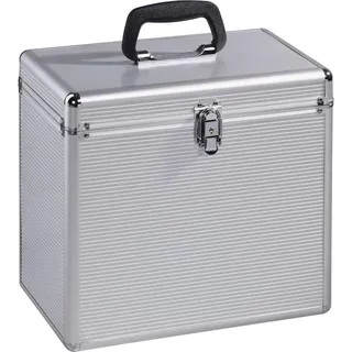 Hama LP-Koffer silber