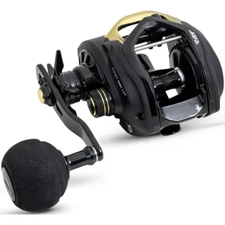Black Cat Baitcastrolle Cast Lh - Silber