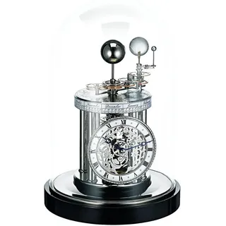 Hermle Tischuhr Astrolabium Hermle 22836-742987 schwarz