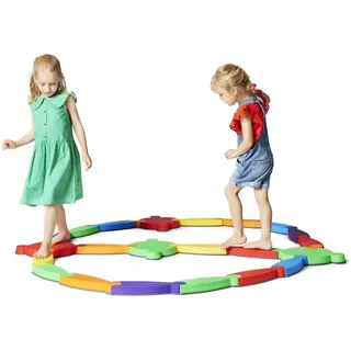 Gonge Balancierpfad Fluss-Landschaft