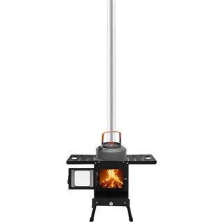 Gojoy Campingkocher Tragbarer Holzofen Mini